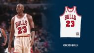 The Bulls have arguably the most iconic NBA jerseys of all time